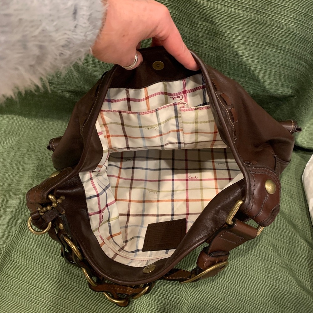 Coach Bleecker Elisa Laced Slim Duffle - Picture 4 of 9